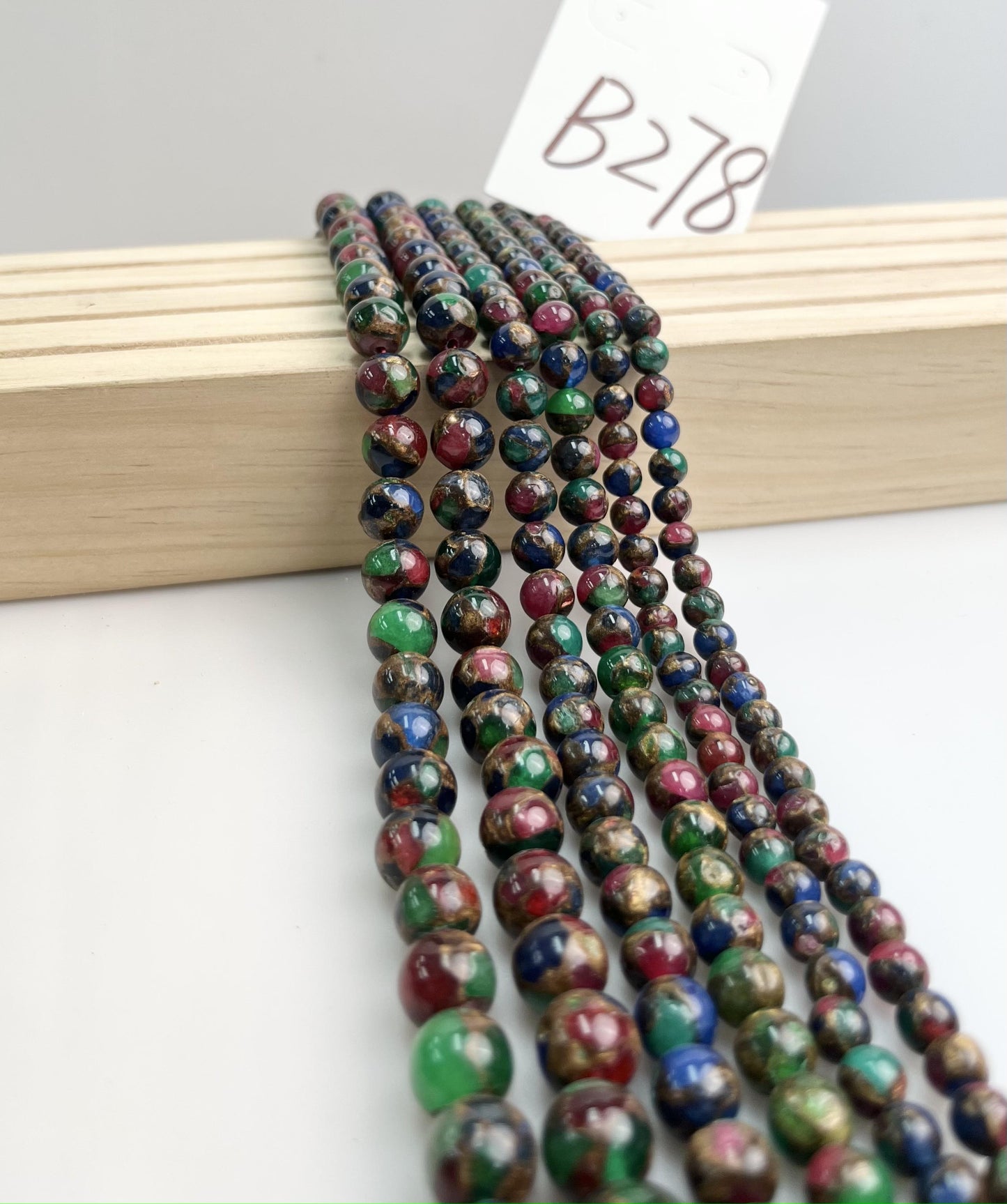 ------#B262-#B278 normal  colorful   loose beads