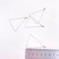 ----DIY stainless steel earrings