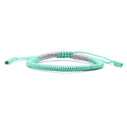 -------Lucky Woven Amulet Tibet Cord Bracelets jingang knot bracelets