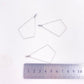 ----DIY stainless steel earrings