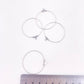 ----DIY stainless steel earrings
