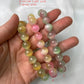 ------DIY double color cat eye  6mm 8mm 10mm beads
