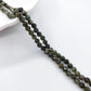 -----4mm faceted natural beads