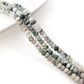 -------DIY 6X4mm round flat disc spacer beads