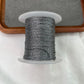 ---DIY gold silver Polyester thread