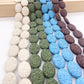 -------DIY different shape of lava beads style1-style5