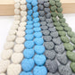 -------DIY different shape of lava beads style1-style5