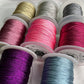 ---DIY gold silver Polyester thread