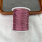 ---DIY gold silver Polyester thread