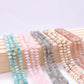 -----DIY 6X4mm wheel beads