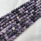 Loose beads Sugi Fluorit