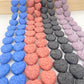 -------DIY different shape of lava beads style1-style5