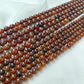 ----DIY  6mm and 8mm orange garnet-tt