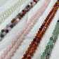 ----DIY loose beads 8MM 6MM thousand facted-tt