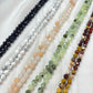 ----DIY loose beads 8MM 6MM thousand facted-tt