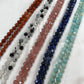 ----DIY loose beads 8MM 6MM thousand facted-tt