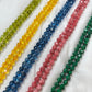 ----DIY loose beads 8MM 6MM thousand facted-tt