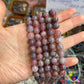 ----DIY purple Madagascar beads-tt