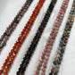 ----DIY loose beads 8MM 6MM thousand facted-tt