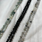 ----DIY loose beads 8MM 6MM thousand facted-tt