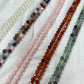----DIY loose beads 8MM 6MM thousand facted-tt