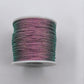 ---DIY gold silver Polyester thread