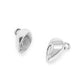 2 sets in one bag DIY stainless steel heart pendatn for bracelet