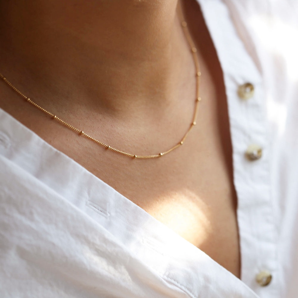 Initial Minimalist Choker