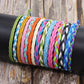 Handmade Wax String Bracelets