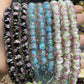 10mm Ｍurano rose flower loose beads