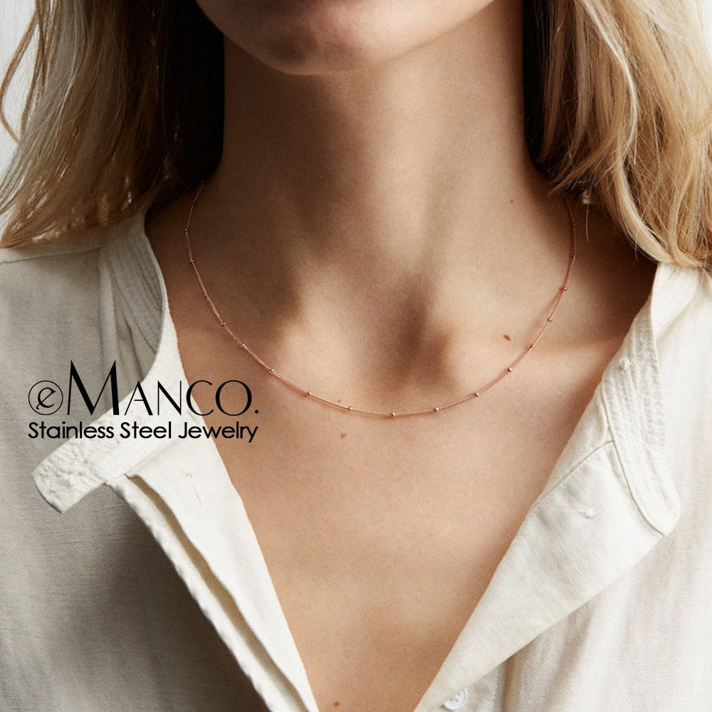 Initial Minimalist Choker