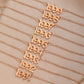 Old English Birthdate Necklace
