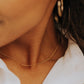 Initial Minimalist Choker