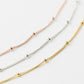 Initial Minimalist Choker