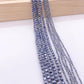 -----4mm faceted natural beads