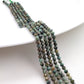 -----4mm faceted natural beads