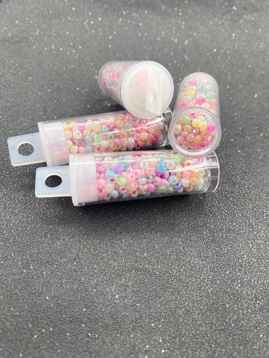 ----DIY glass seed beads-tt