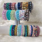 1pcs top grade precious larimar gemstone bracelet