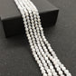 -----4mm faceted natural beads