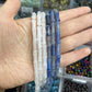 ---DIY Bamboo crystal beads