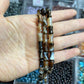 ---DIY Bamboo crystal beads