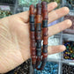 ---DIY Bamboo crystal beads