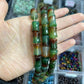 ---DIY Bamboo crystal beads