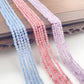 ----3mm faceted gemstone beads-tt