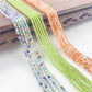 ----3mm faceted gemstone beads-tt