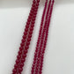 -----4mm faceted natural beads