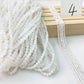 ------#1-#10white color natural gemstone loose beads
