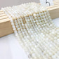 ------#1-#10white color natural gemstone loose beads