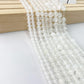 ------#1-#10white color natural gemstone loose beads