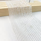 ------#1-#10white color natural gemstone loose beads